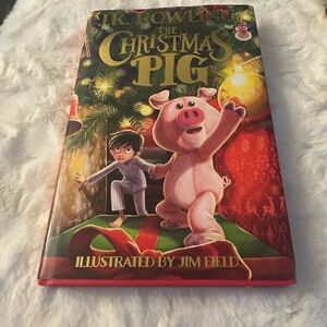 THE CHRISTMAS PIG - J. K. Rowling (Hardback, 2021) Jim Field, 1st Edition